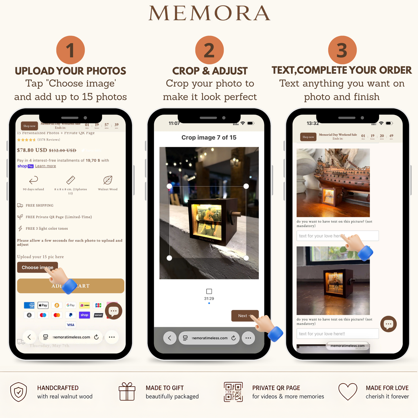 MEMORA™ Story Timeless